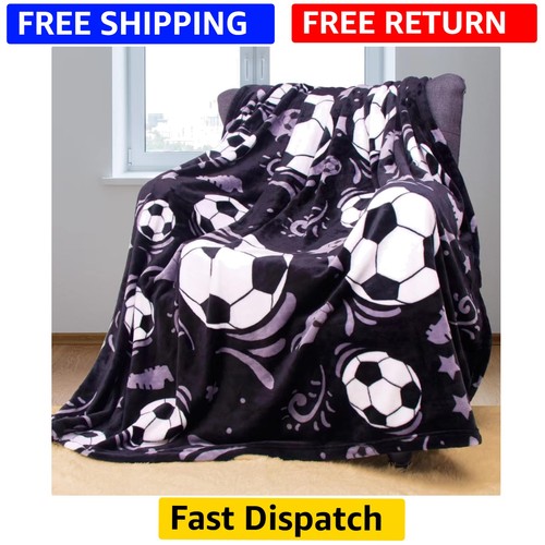 Ultra soft flannel football - soft,