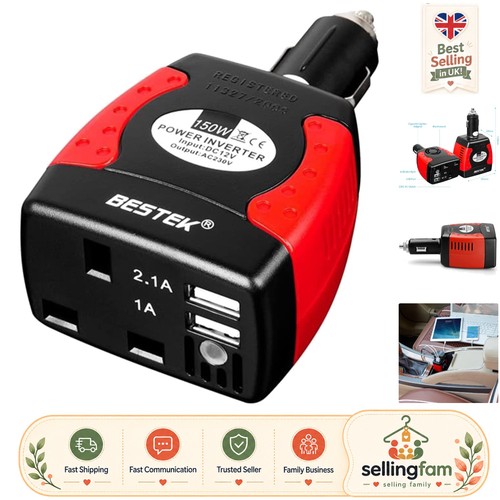 Vehicle safe 150w - vehicle-safe, inverter