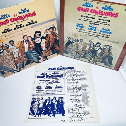 The good companions cast - good,