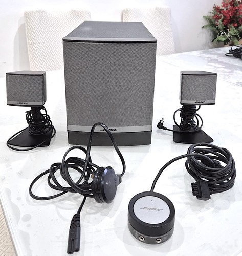 Bose companion series - companion, ii