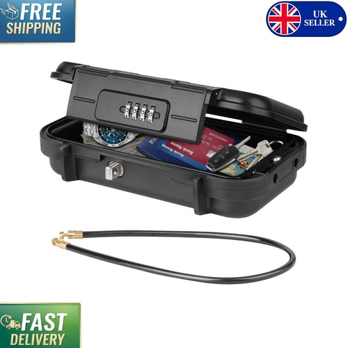Portable safe box - code,